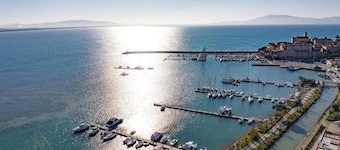 View of the harbour