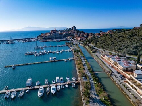View of the harbour