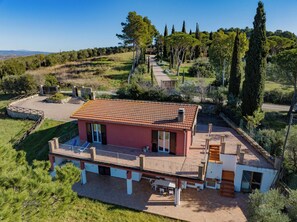 Exterior - The View of Talamone (Orbetello)