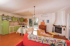 Living area - The View of Talamone (Orbetello)