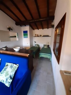 1 Schlafzimmer, Bügeleisen/Bügelbrett, kostenloses WLAN, Bettwäsche