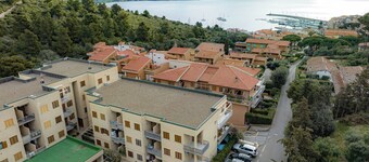 The sea is close at hand.