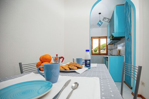 The sea is close at hand.