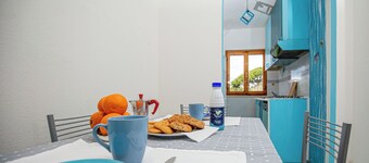 The sea is close at hand.