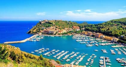 Im Zentrum von Porto Ercole