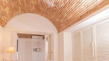 2 Schlafzimmer, Bügeleisen/Bügelbrett, kostenloses WLAN, Bettwäsche