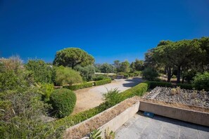 Áreas de la propiedad