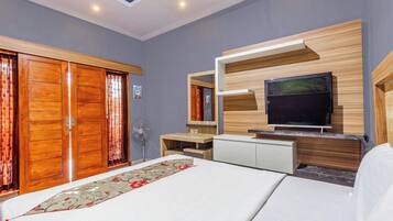 Villa, 1 Bedroom | 1 bilik tidur, cadar katil