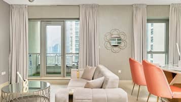 Appartement Confort | Coin séjour