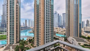 Vue depuis l’hébergement