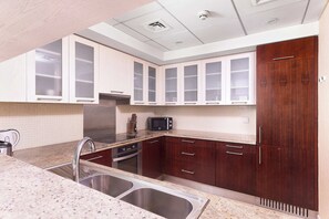 Apartament Comfort | Cuina privada