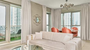 Appartement Confort | Coin séjour