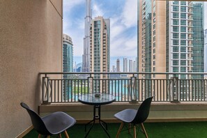Comfort Apartment | Balcony view - Bellavista-Plush-2BR w/ Maids Room-Blvd Central (Dubai)