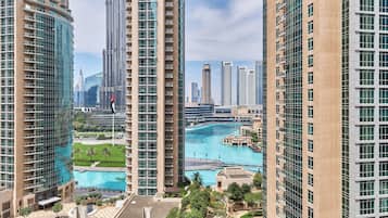 Vue depuis l’hébergement