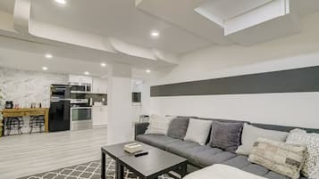 Smart TV, books, offices