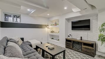 Smart TV, books, offices