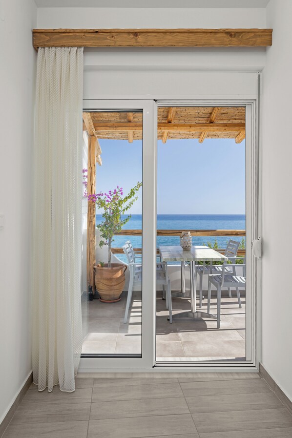 Appartement Familial, balcon, vue mer