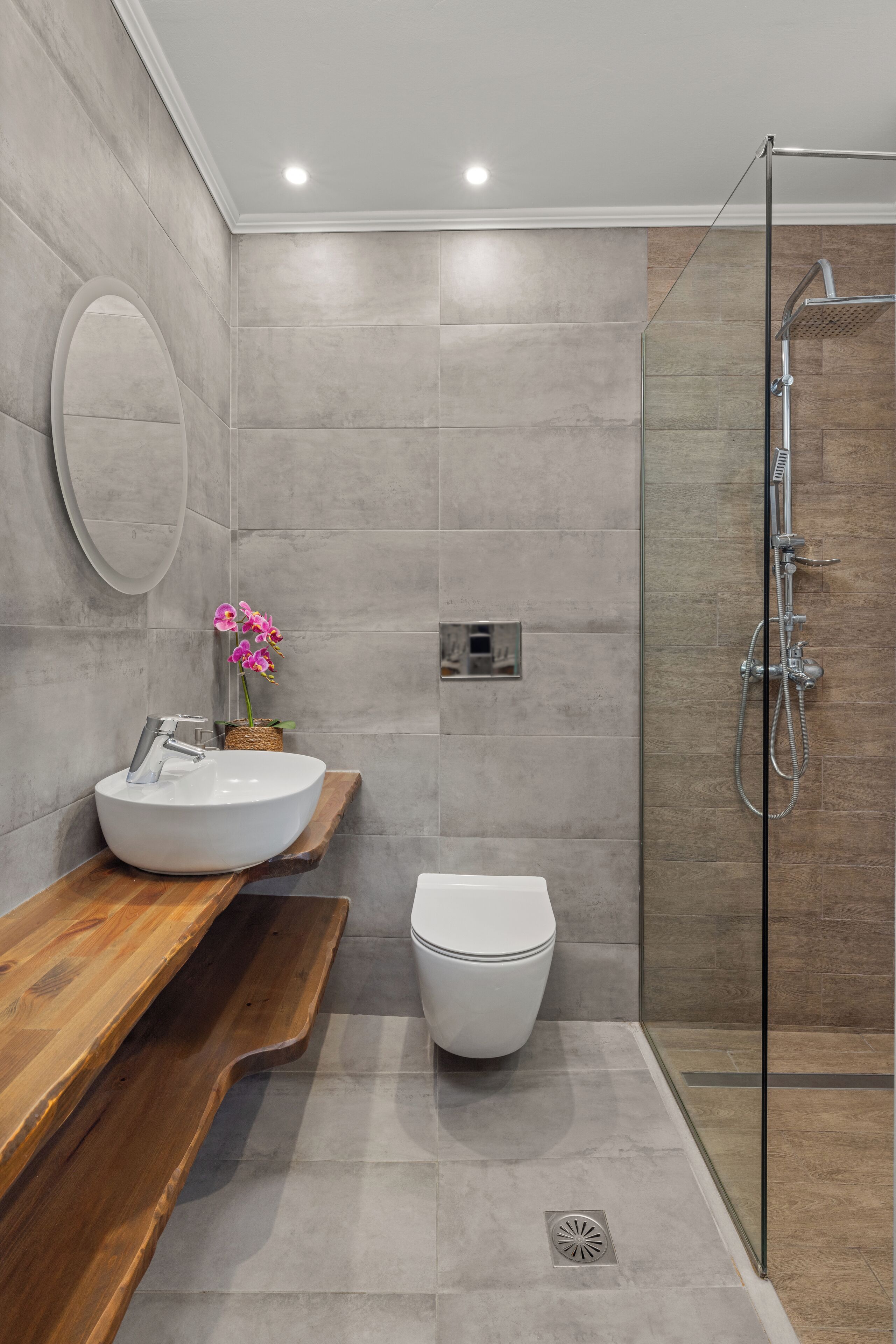 Family Apartment, Balcony, Sea View | Bathroom