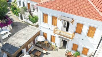 Fassade der Unterkunft