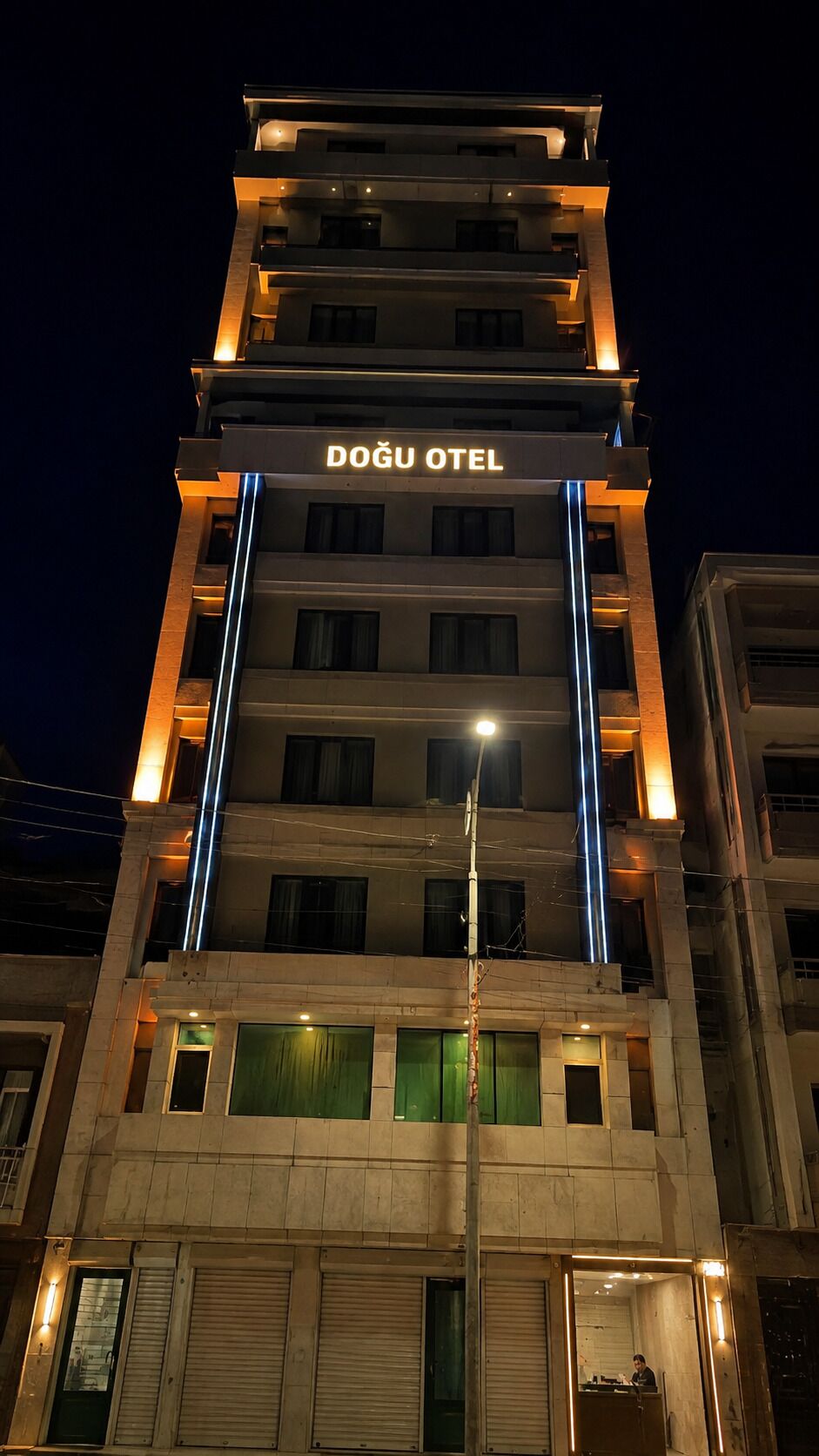 Boendets fasad