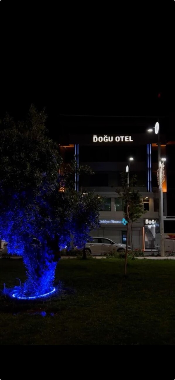 Boendets fasad