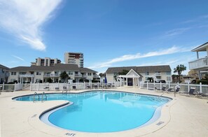Piscina climatitzada