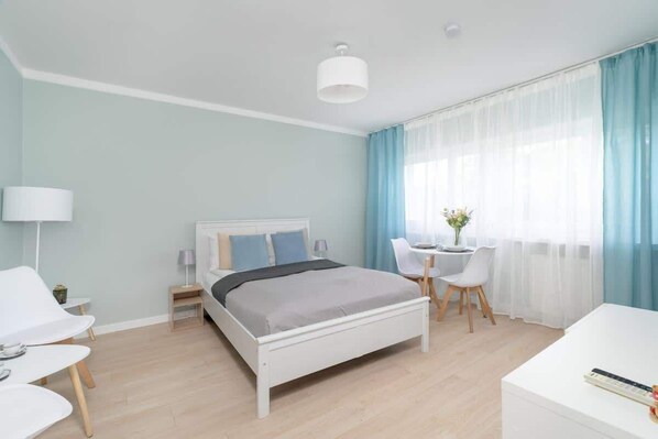 2 bedrooms, iron/ironing board, WiFi, bed sheets - Bukowska 138 | Practical Apartment | WiFi (Poznan)