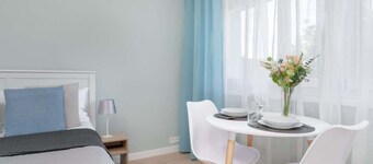 Funktionelle Wohnung in Poznan | Nähe Flughafen