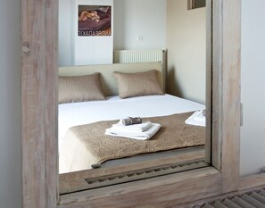 Superior Suite, City View | Individually furnished, blackout drapes, iron/ironing board, free WiFi - Mini Suites 2 (Chania)