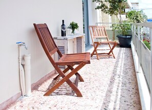 Phòng Suite Superior, quang cảnh thành phố | Hiên