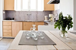 Private kitchen - Mini Suites 2 (Chania)