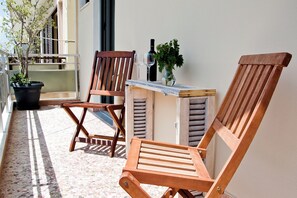 Superior-Suite, Stadtblick | Terrasse/Patio