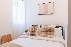 Superior Apartment, 1 Bedroom | 1 bedroom, down duvets, individually decorated, iron/ironing board - Triad Serviced Apartments (Nairobi)