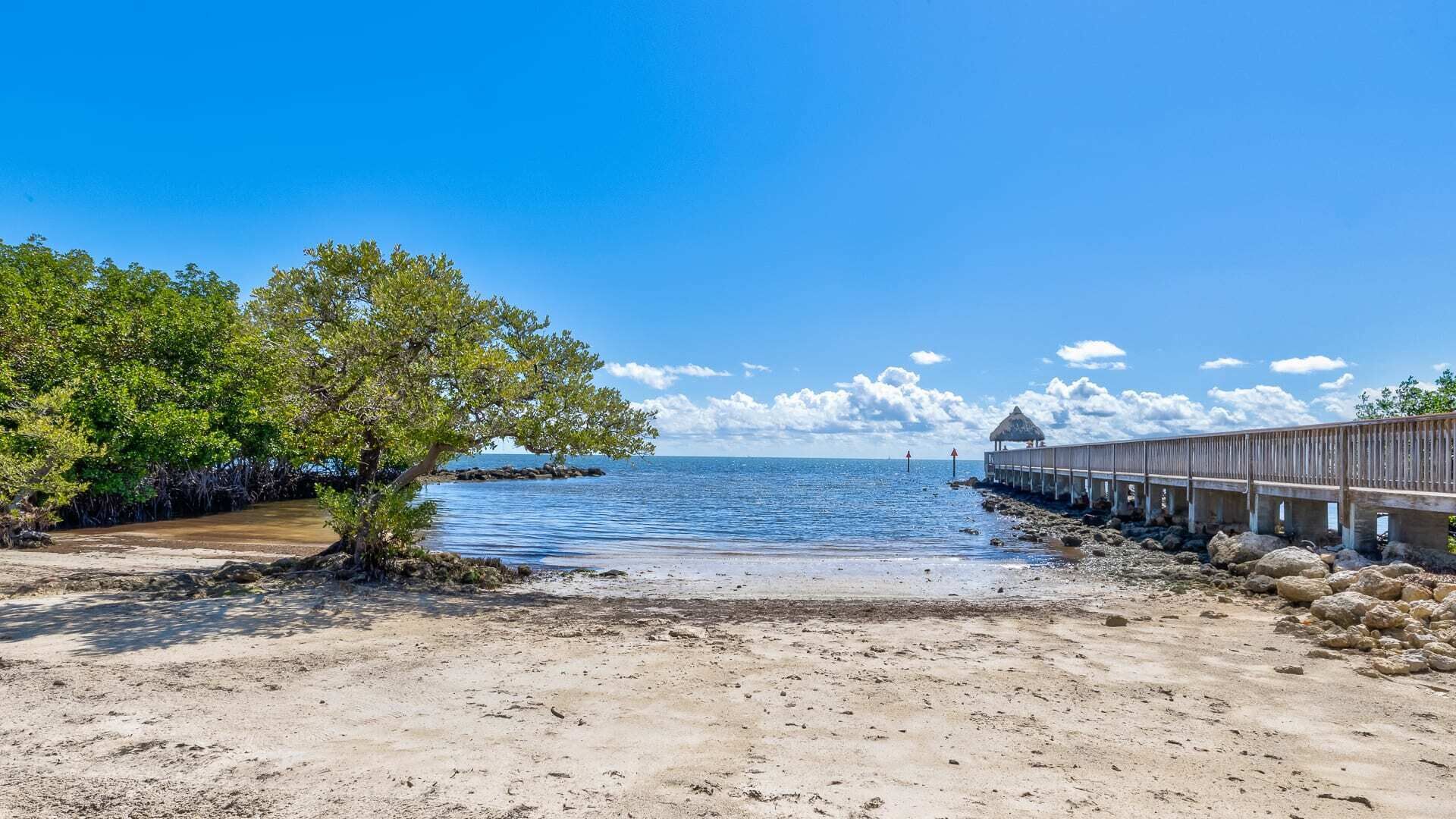 Beach nearby