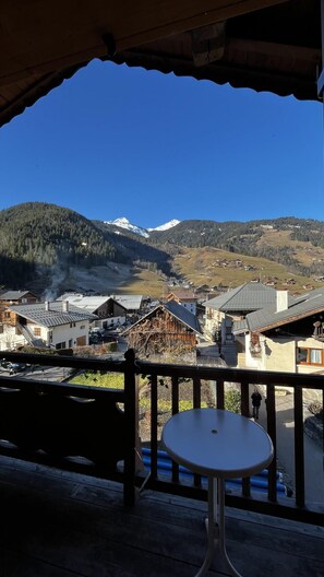 Property grounds - 1st floor, balcony, parking, tv, 90m², Arêches-Beaufort (Beaufort)
