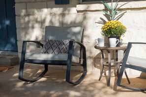 Terraza o patio
