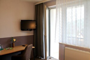 Chambre Double Standard, balcon
