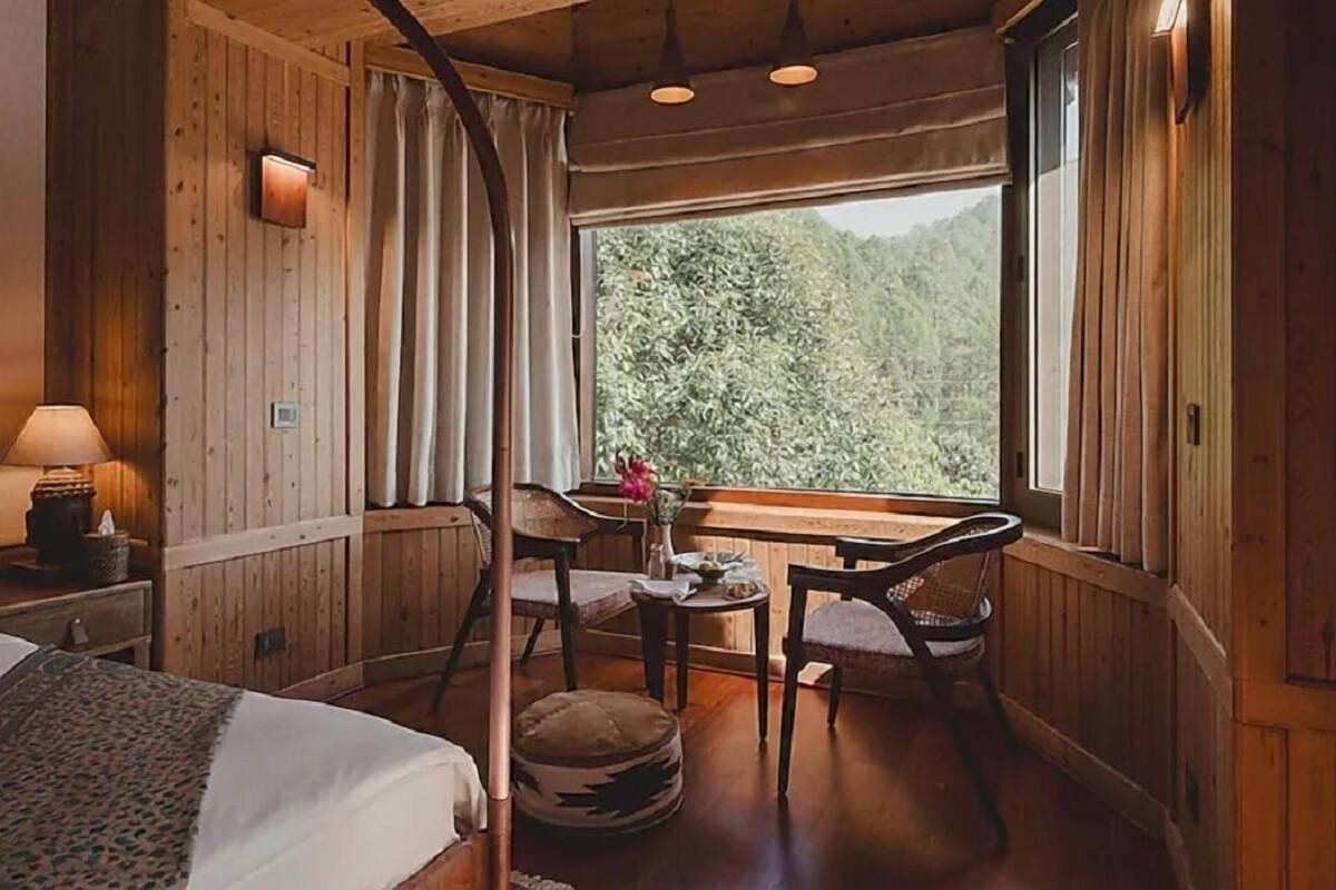 Literie de qualité supérieure, couette en duvet d'oie, minibar