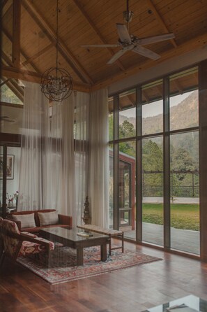 Restaurant - Brij Atmanya Bhowali, Nainital A Luxury Mountain Escape (Nainital)