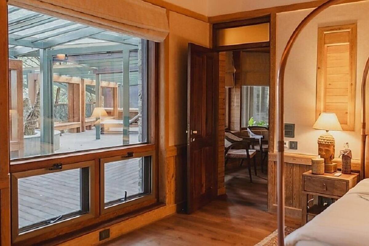 Literie de qualité supérieure, couette en duvet d'oie, minibar