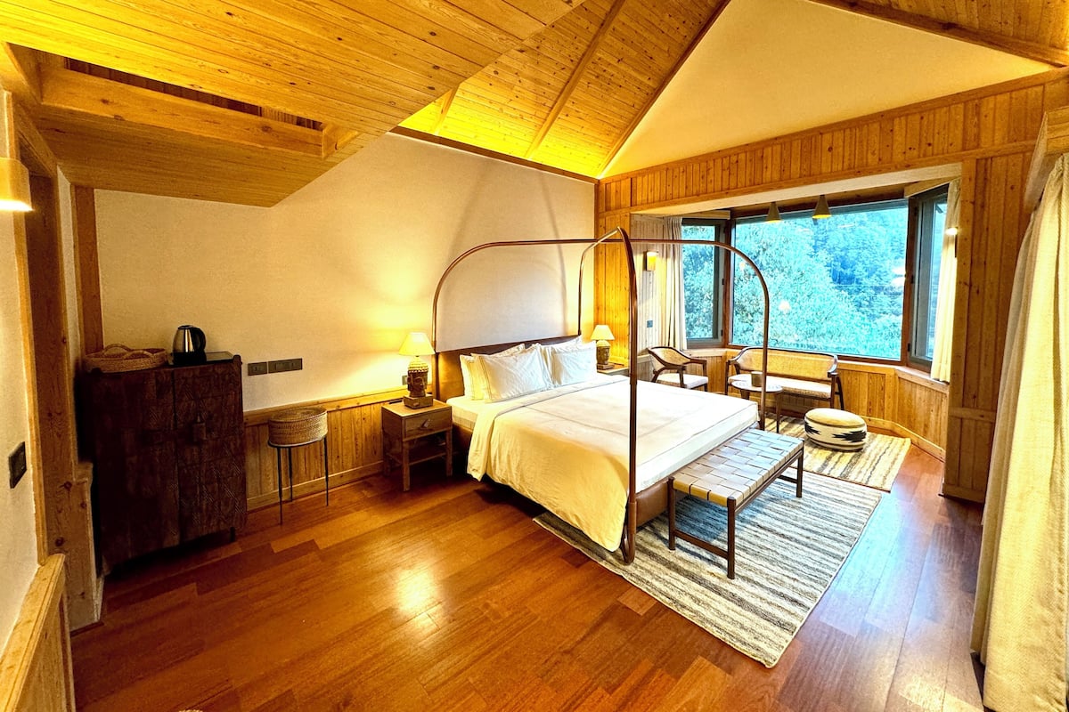 Nandakot Suite | 1 bedroom, premium bedding, down duvets, minibar