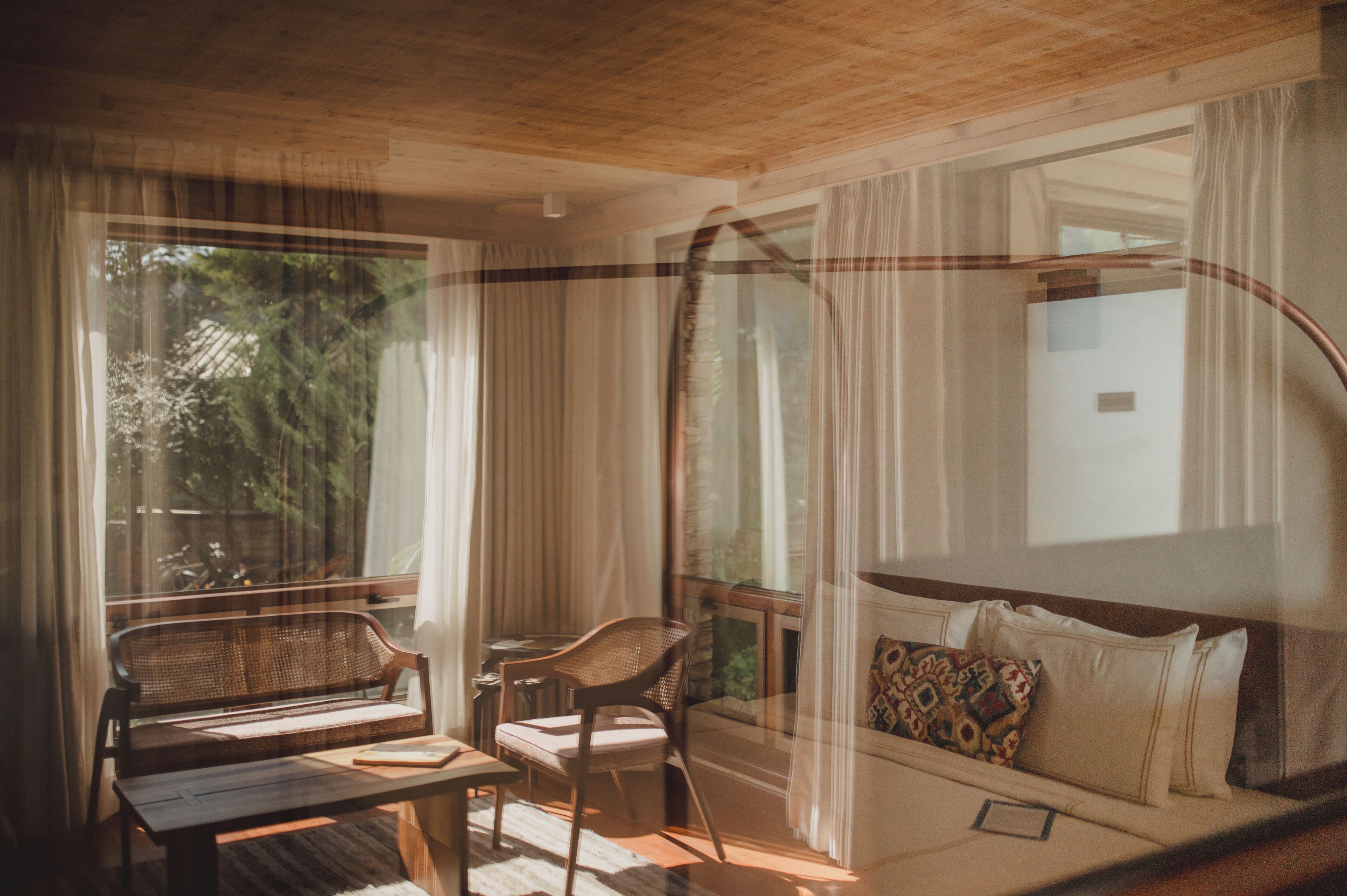 Premium bedding, down duvets, memory-foam beds, minibar