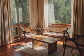 Family Studio Suite | Premium bedding, down comforters, memory foam beds, minibar - Brij Atmanya, Bhowali | A Luxury Mountain Escape (Nainital)