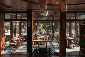 Restaurant - Brij Atmanya, Bhowali | A Luxury Mountain Escape (Nainital)