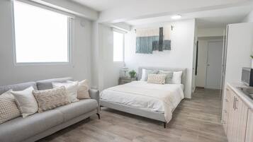 1 Schlafzimmer, Schreibtisch, Bügeleisen/Bügelbrett, WLAN