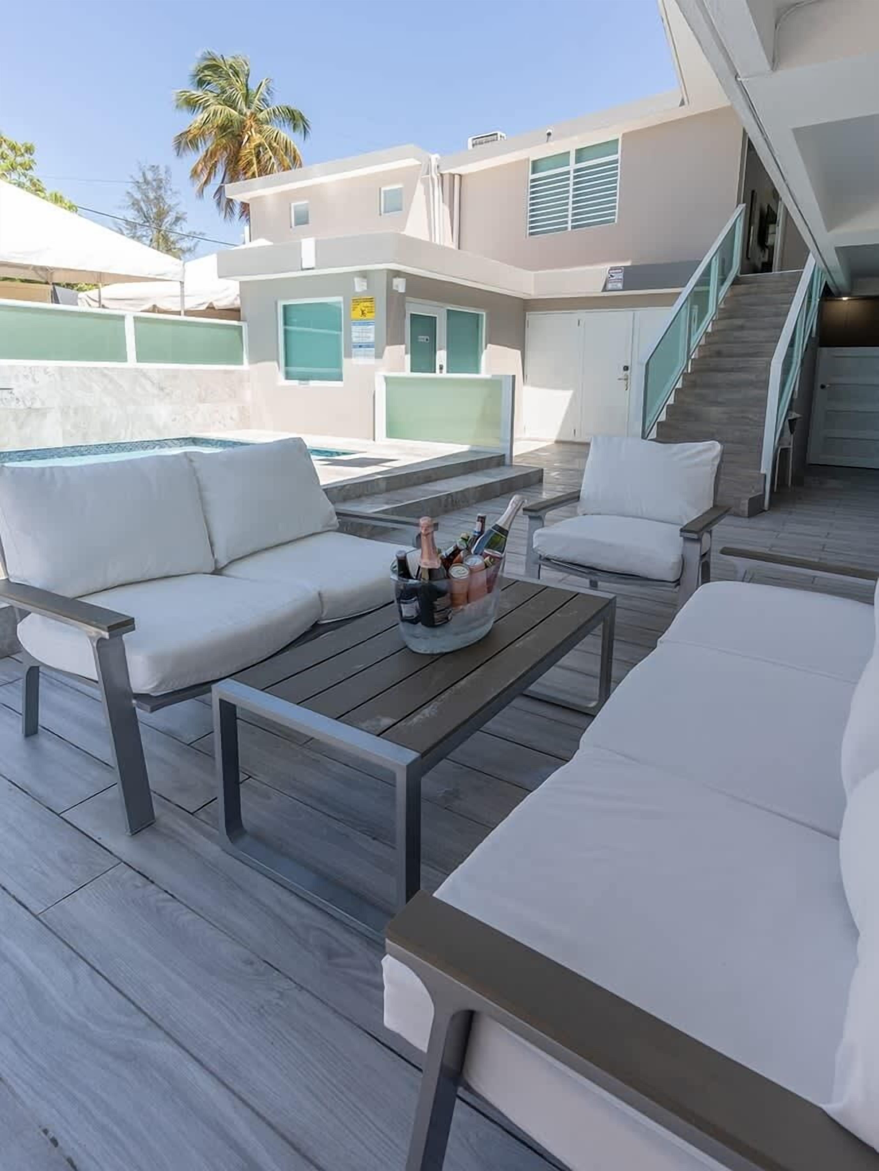 Terrace/patio