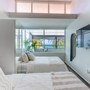 2 Schlafzimmer, Schreibtisch, WLAN, Bettwäsche