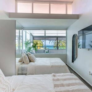 2 soverom, skrivebord, wi-fi og sengetøy