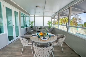 Restaurante al aire libre