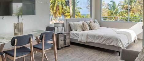 1 Schlafzimmer, Schreibtisch, WLAN, Bettwäsche